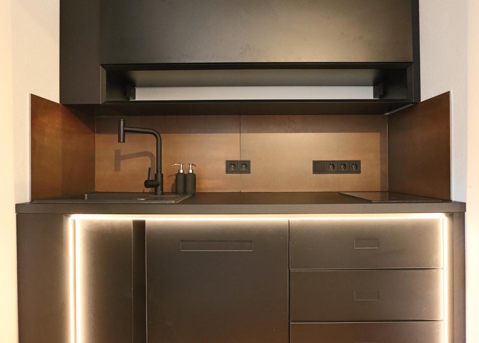 Loft Apartment Mit Grosser Badewanne A Mugeln ภายนอก รูปภาพ
