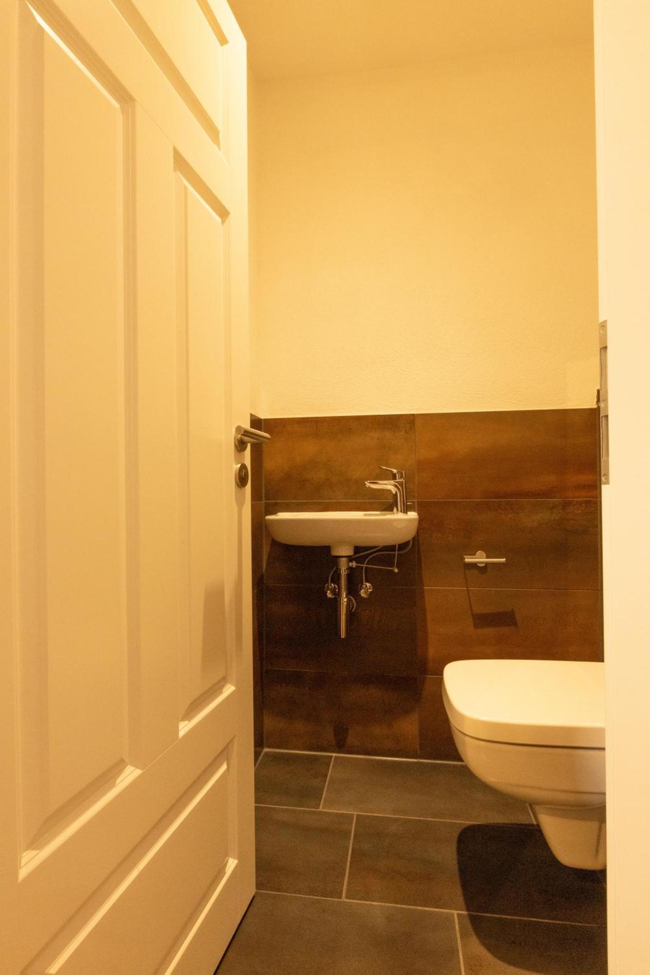 Loft Apartment Mit Grosser Badewanne A Mugeln ภายนอก รูปภาพ
